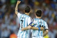 Messi, Di Maria